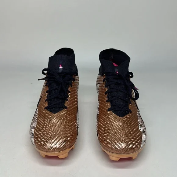 New Men’s Nike Zoom Superfly 9 Elite FG Generation Pack Copper Soccer Cleats NIB - Picture 4 of 7